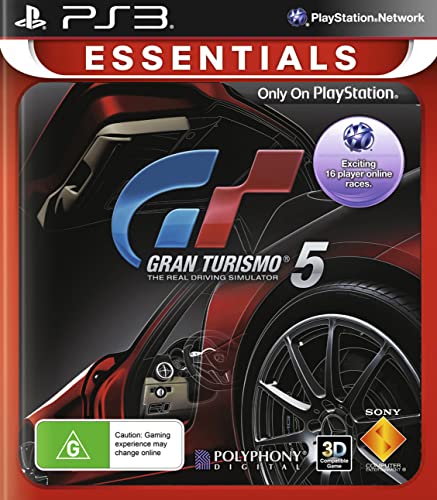 GAME - GRAN TURISMO 5 (PS3) (1 DVD)
