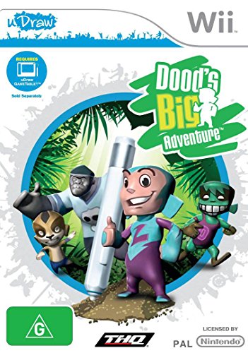 Doods Big Adventure (udraw)