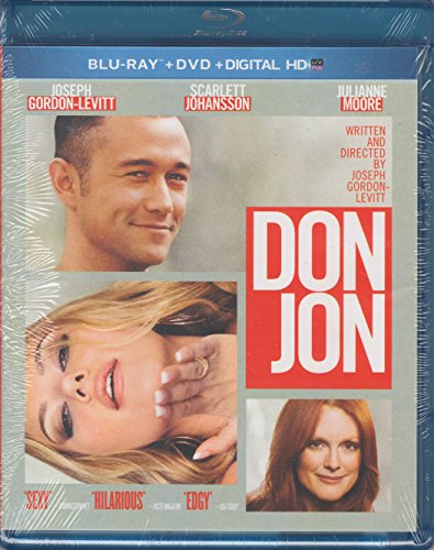 Don Jon [Blu-Ray + DVD + Digital HD]