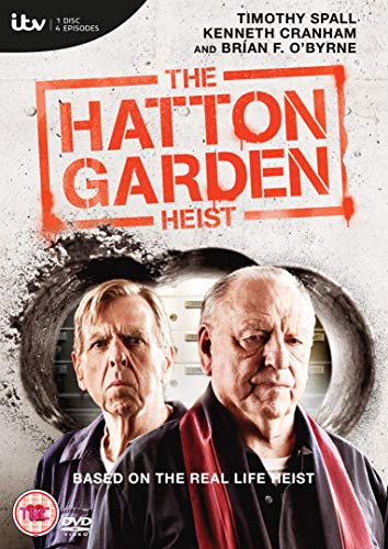 The Hatton Garden Heist [DVD] [2019]