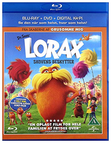 LORAX SCANDANAVIAN - Lorax Scandanavian (2 Blu-ray)