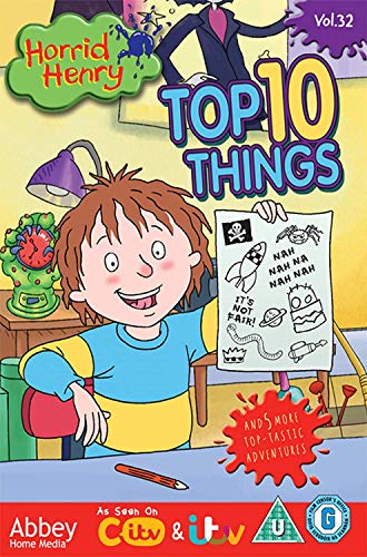 Horrid Henry: Top Ten Things [DVD]