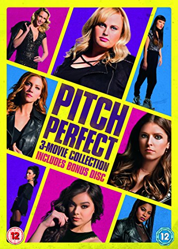 Pitch Perfect 3-Movie Boxset [DVD] [2017]