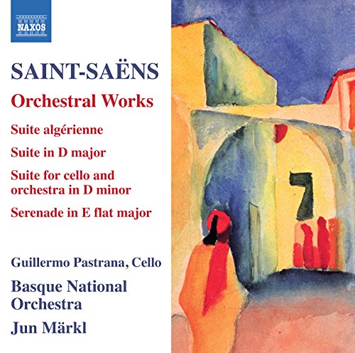 Camille Saint-Saëns: Orchestral Works - Suite Algerienne