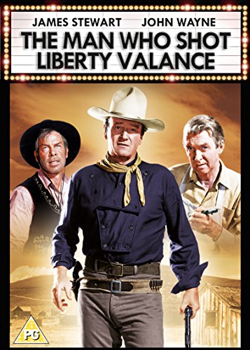 The Man Who Shot Liberty Valance [DVD]