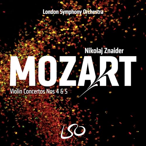 Mozart: Violin Concertos Nos.4 & 5