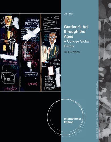 Gardner's Art Through the Ages: A Concise Global History, International Edition (with Arts CourseMate with eBook Printed Access Card)