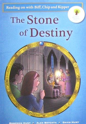 THE STONE OF DESTINY BOOK 16 - Reading on with Biff, Chip and Kipper