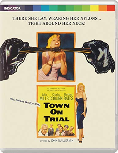 Town on Trial - Limited Edition Blu Ray [Blu-ray] - Region Free