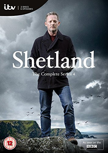 Shetland Series 4 [DVD] [2018]