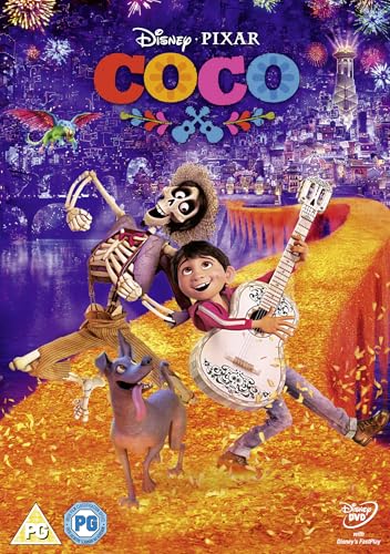 Disney & Pixar's Coco [DVD] [2018]