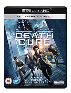 Maze Runner: The Death Cure [4K Ultra-HD + Blu-ray] [2018] 