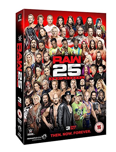 WWE: RAW 25th ANNIVERSARY [DVD]