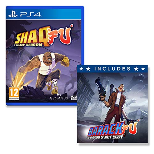 Shaq Fu A Legend Reborn