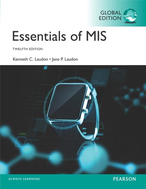 Essentials of MIS, Global Edition