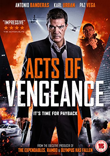 Acts Of Vengeance [DVD]