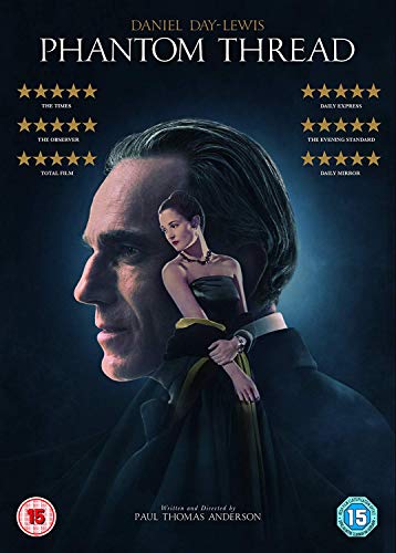 Phantom Thread [DVD] [2017]