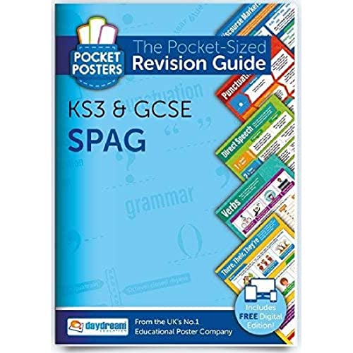 KS3 & GCSE English SPAG Revision Guide
