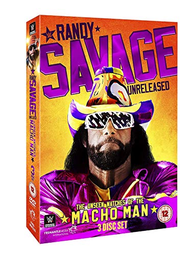 Wwe: Randy Savage Unreleased - The Unseen Matches Of The Macho... [DVD]