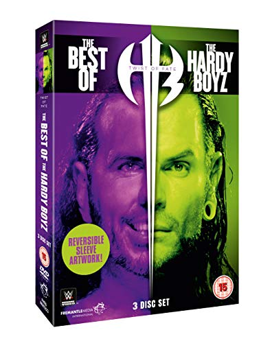 WWE: Twist Of Fate: The Best Of The Hardy Boyz [DVD]