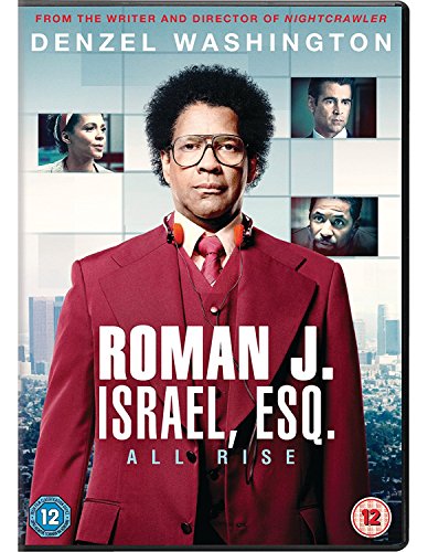 Roman J. Israel, Esq. [DVD] [2018]