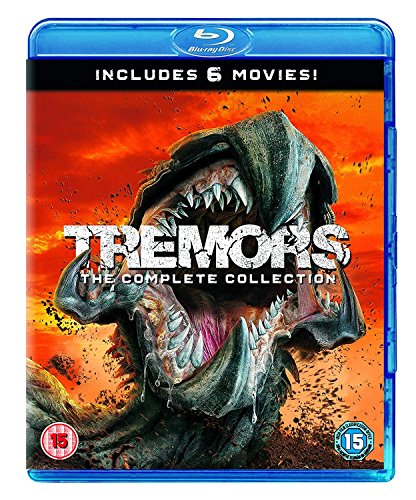 Tremors: 6 Film Collection [Blu-ray]