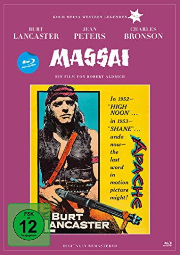 MASSAI-DER GROSSE APACHE - MOV [Blu-ray] [1954]