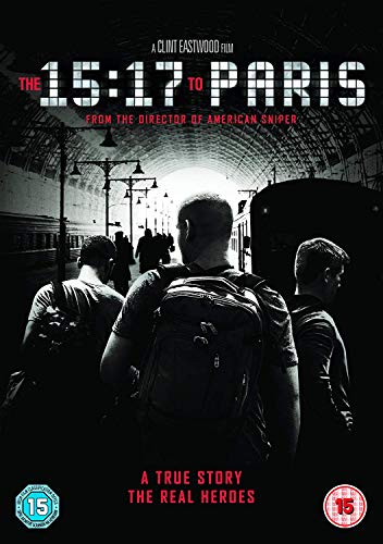 The 15:17 to Paris [DVD] [2018]