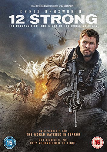 12 Strong [DVD] [2017]