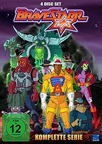 BRAVESTARR-GESAMTBOX INKL - MO [DVD] [1987]