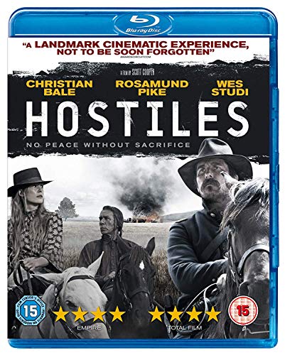 Hostiles [Blu-ray] [2017]