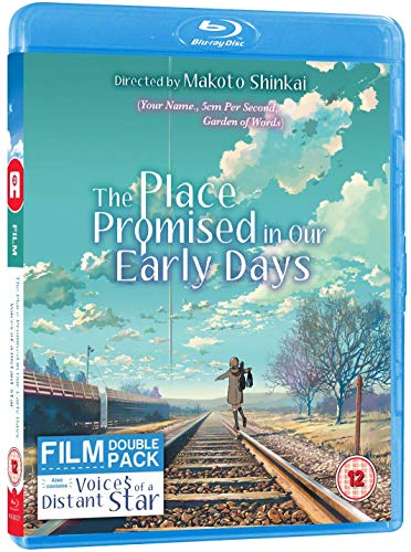 Place Promised in Our Early Days / Voices of a Distant Star - Twin Pack Standard Blu-Ray