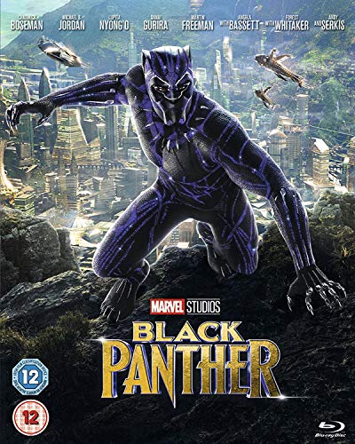 Marvel Studio's Black Panther [Blu-Ray] [2018] [Region ]