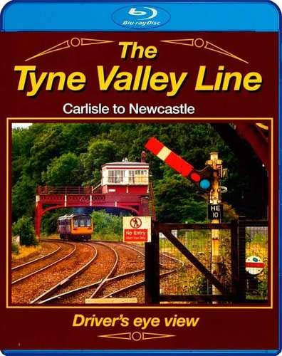 The Tyne Valley Line - Carlisle to Newcastle - Driver's Eye View