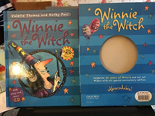 WINNIE THE WITCH 25th ANNIVERSARY +CD