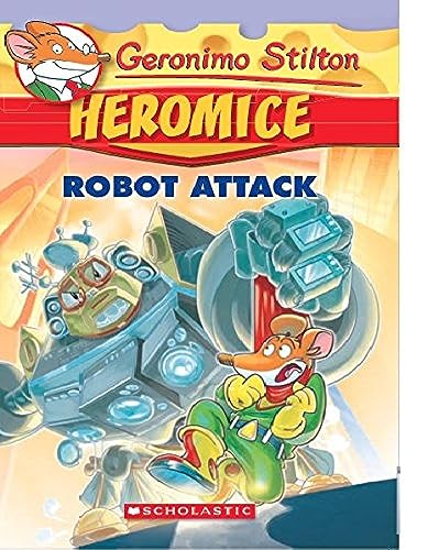 Heromice  Robot Attack