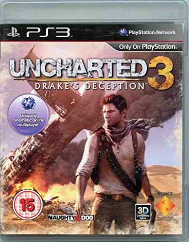 (PS3)-Uncharted 3: Drake's Deception