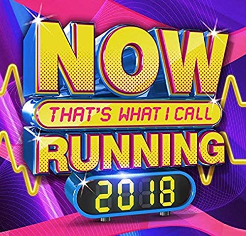 Various Artists - NOW That's What I Call Running 2018