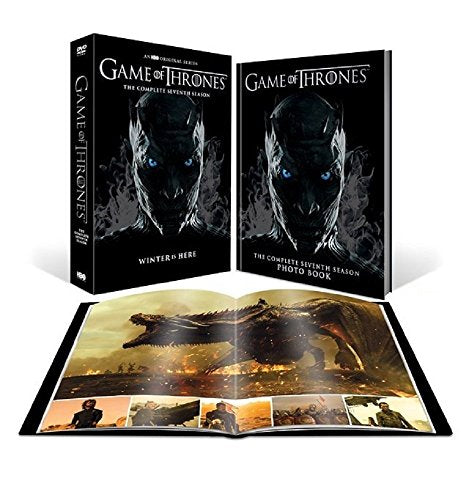 Game of Thrones - Season 7 Limited Edition (Includes Photobook) Blu-ray
