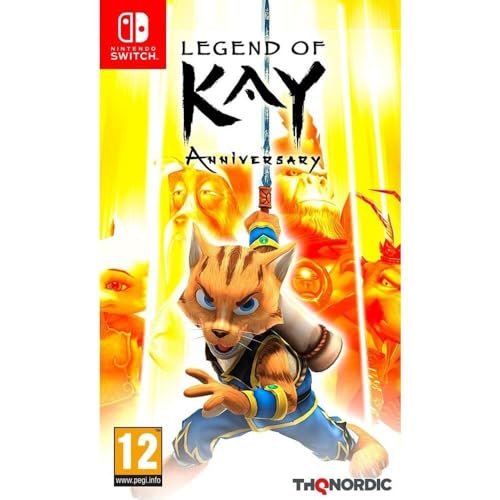 Legend of Kay Anniversary Edition - Nintendo Switch