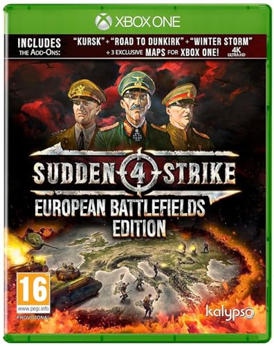 Sudden Strike 4 European Battlefields Xbox One