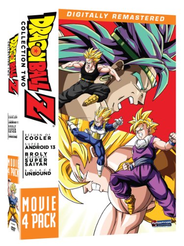 Dragon Ball Z: Movies 6-9