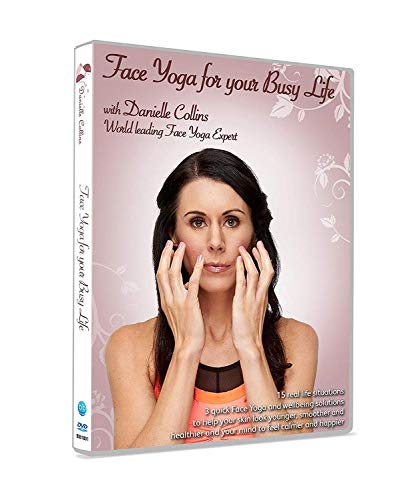 Danielle Collins: Face Yoga For Your Busy Life [DVD] [NTSC]