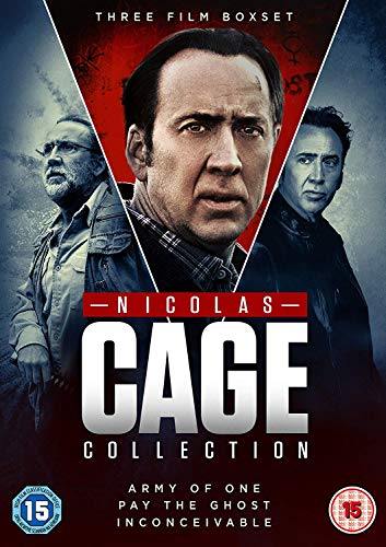 The Nicolas Cage Collection [DVD]