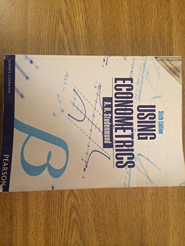 USING ECONOMETRICS: A PRACTICAL GUIDE, 6TH EDITION