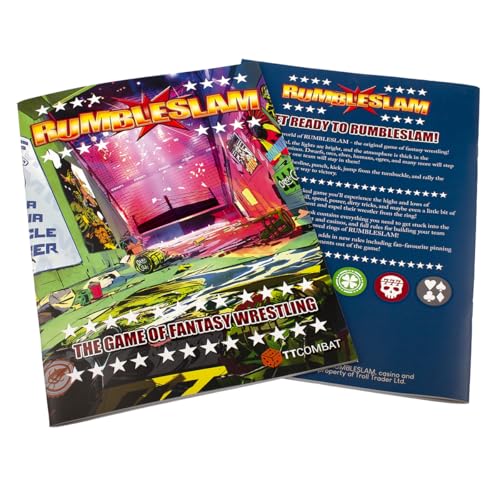 Rumbleslam TTCombat Rulebook TTRSK-ACC-001