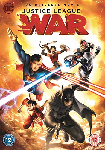 Justice League: War [Blu-ray] [2014] [Region Free]