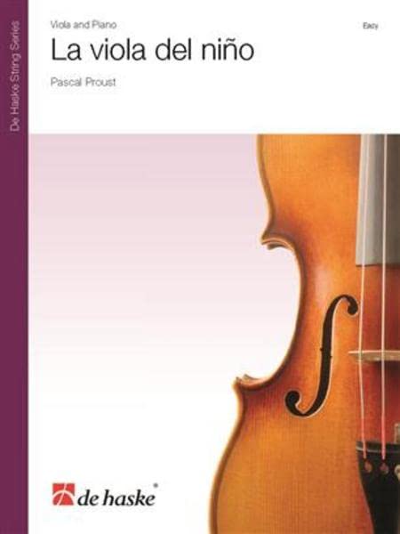 LA VIOLA DEL NINO - ALTO ET PIANO -LIVRE +PARTITION