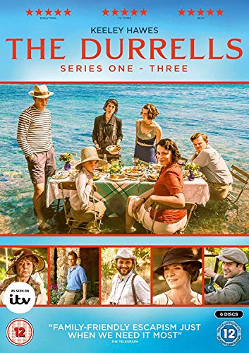 The Durrells Series 1-3 [DVD]