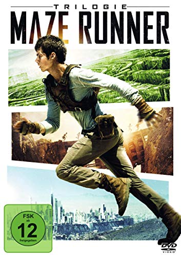 MAZE RUNNER 1-3 - MOVIE [DVD]